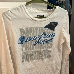 Panthers long sleeve t shirt